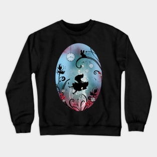 Alice in Wonderland - Rosebush Crewneck Sweatshirt